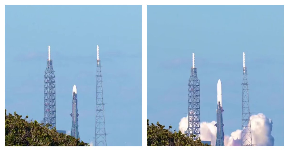 Круизный лайнер помешал сделать идеальный кадр