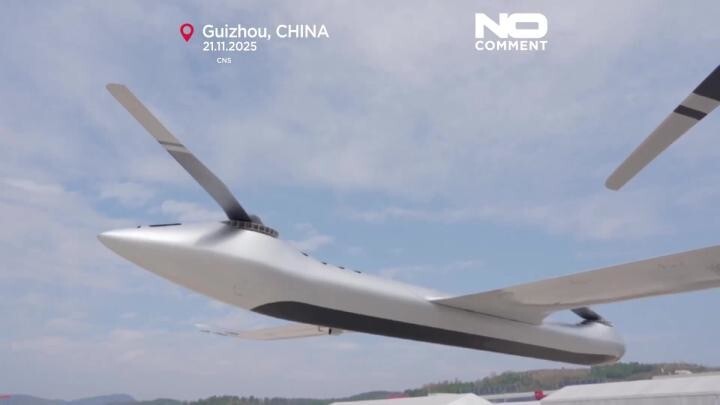 В Китае испытали двухтонный электрический грузовой самолёт