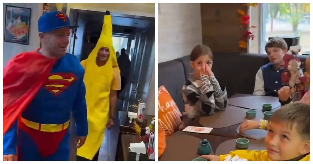 Праздник из глубинки: лучший сюрприз от папиных корешей