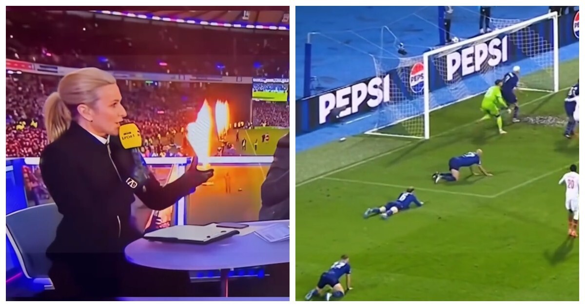 Подборка забавных совпадений на футбольном поле