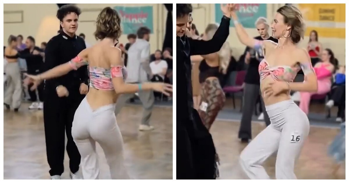 Танец, от которого невозможно отвести взгляд