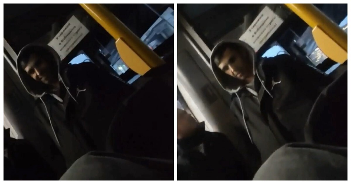 В калужской маршрутке мигранты приставали к 16-летним девушкам