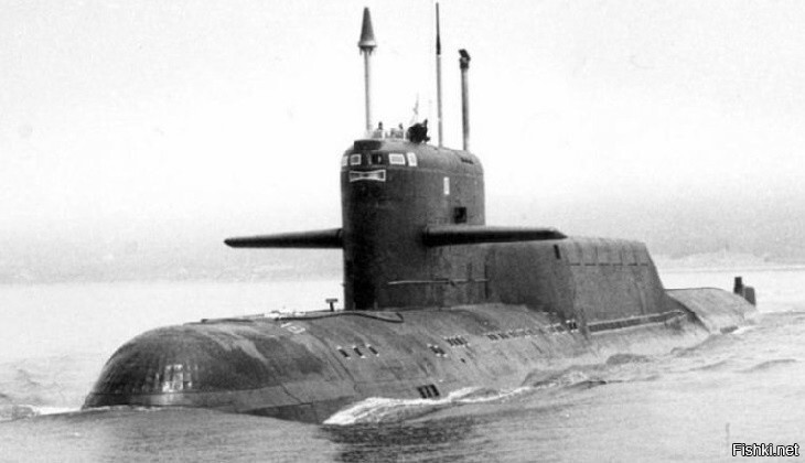 Ракетный подводный крейсер стратегического назначения пр