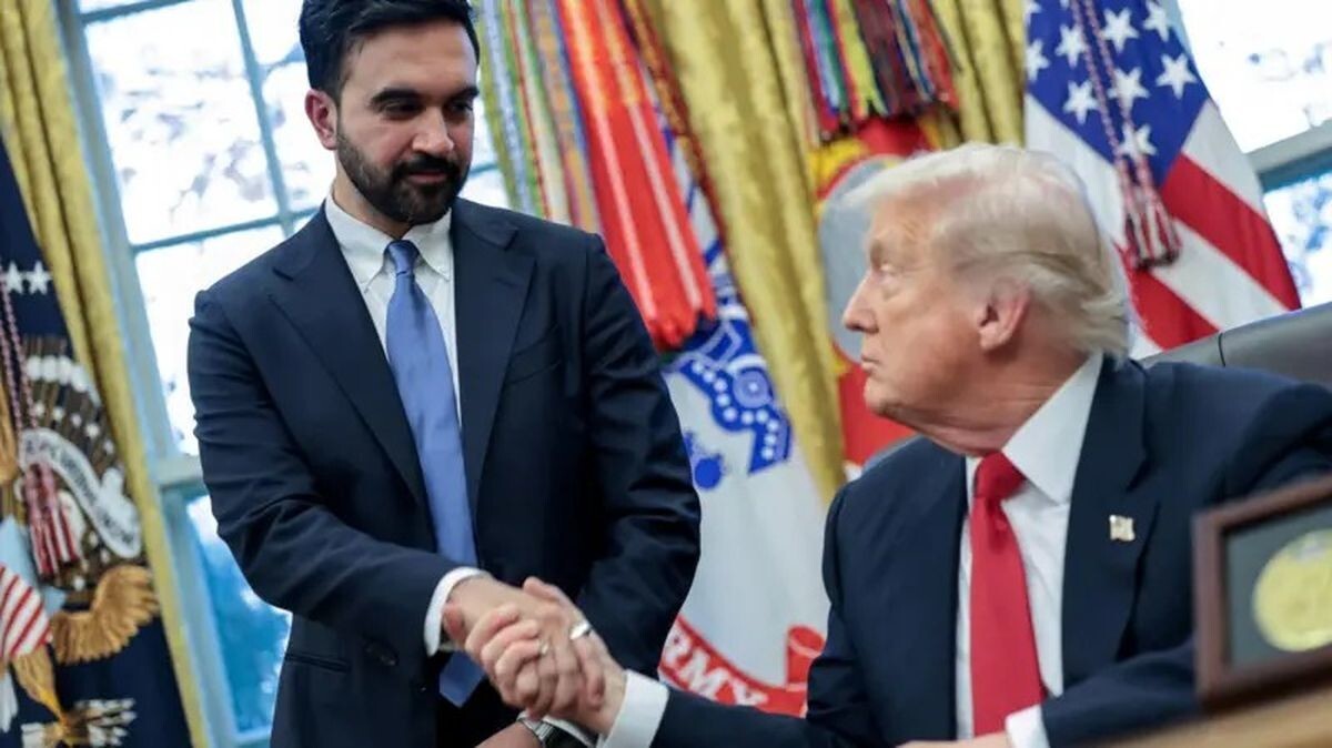 ️ Дональд Трамп разрешил новому мэру Нью-Йорка называть себя фашистом