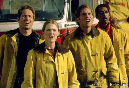 24 года назад трое учёных и отважный пожарный спасли мир от чрезвычайно опасн...