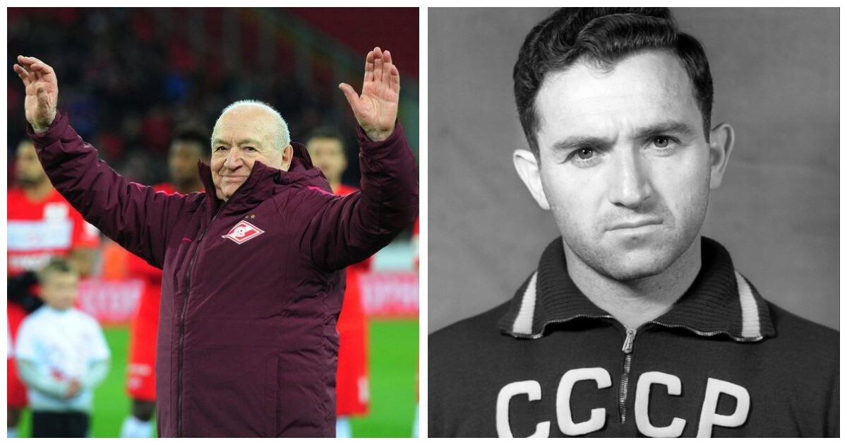 Умер легендарный советский футболист Никита Симонян