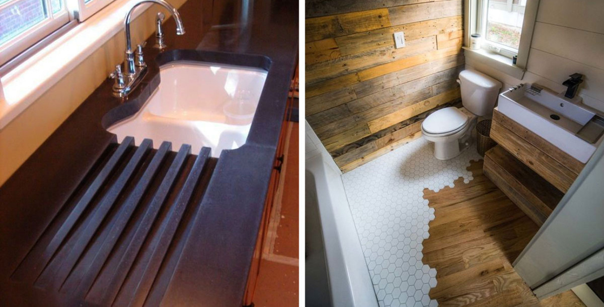 Примеры функциональных решений в интерьере дома, которые еще и смотрятся стильно