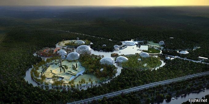 Проект зоопарка в Санкт-Петербурге
