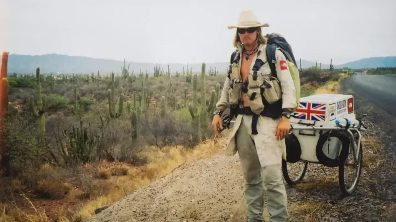 Мужчина решил пешком обойти Землю: путешествие затянулось на 27 лет