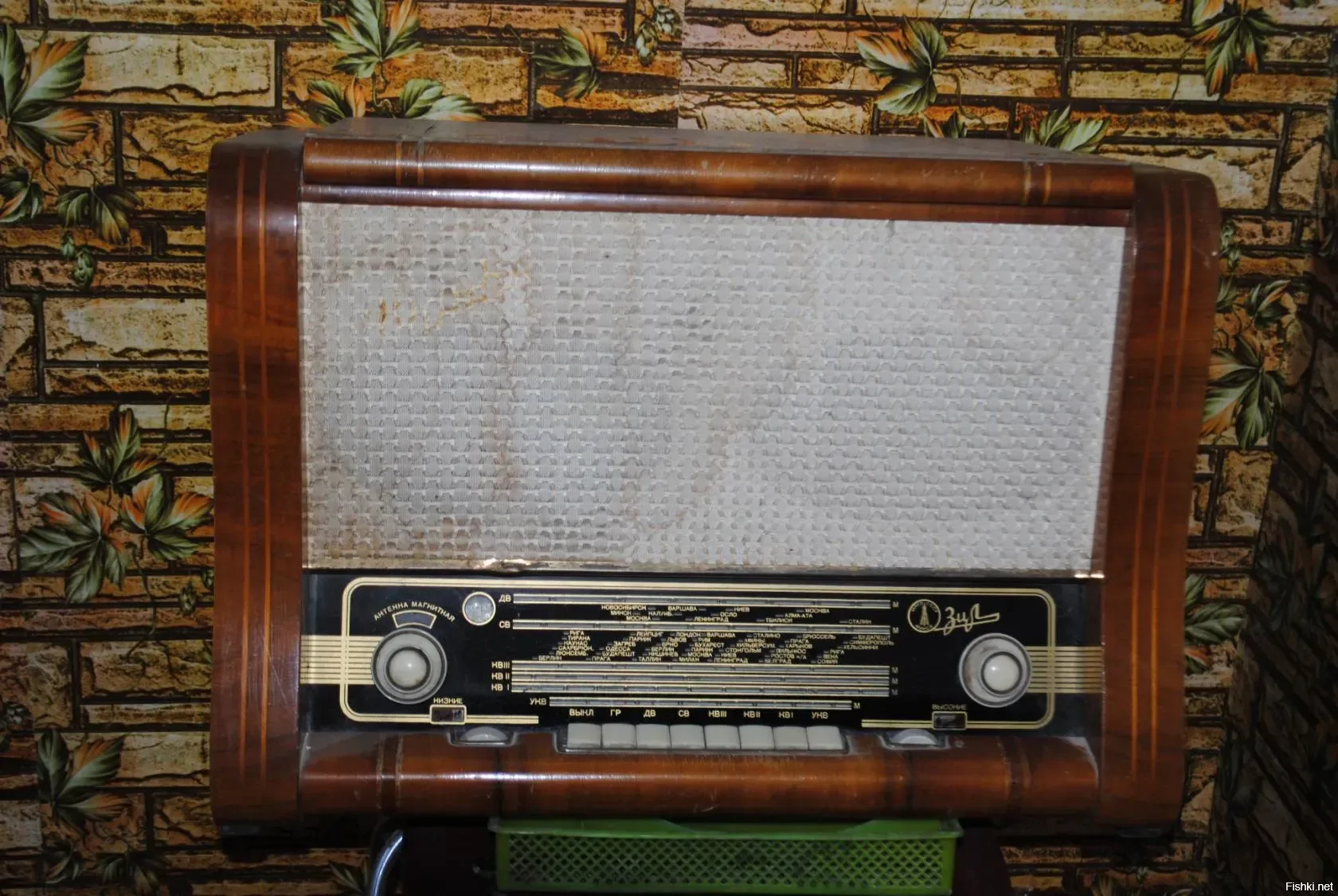 Радиола "Дружба", выпуск 1958 г