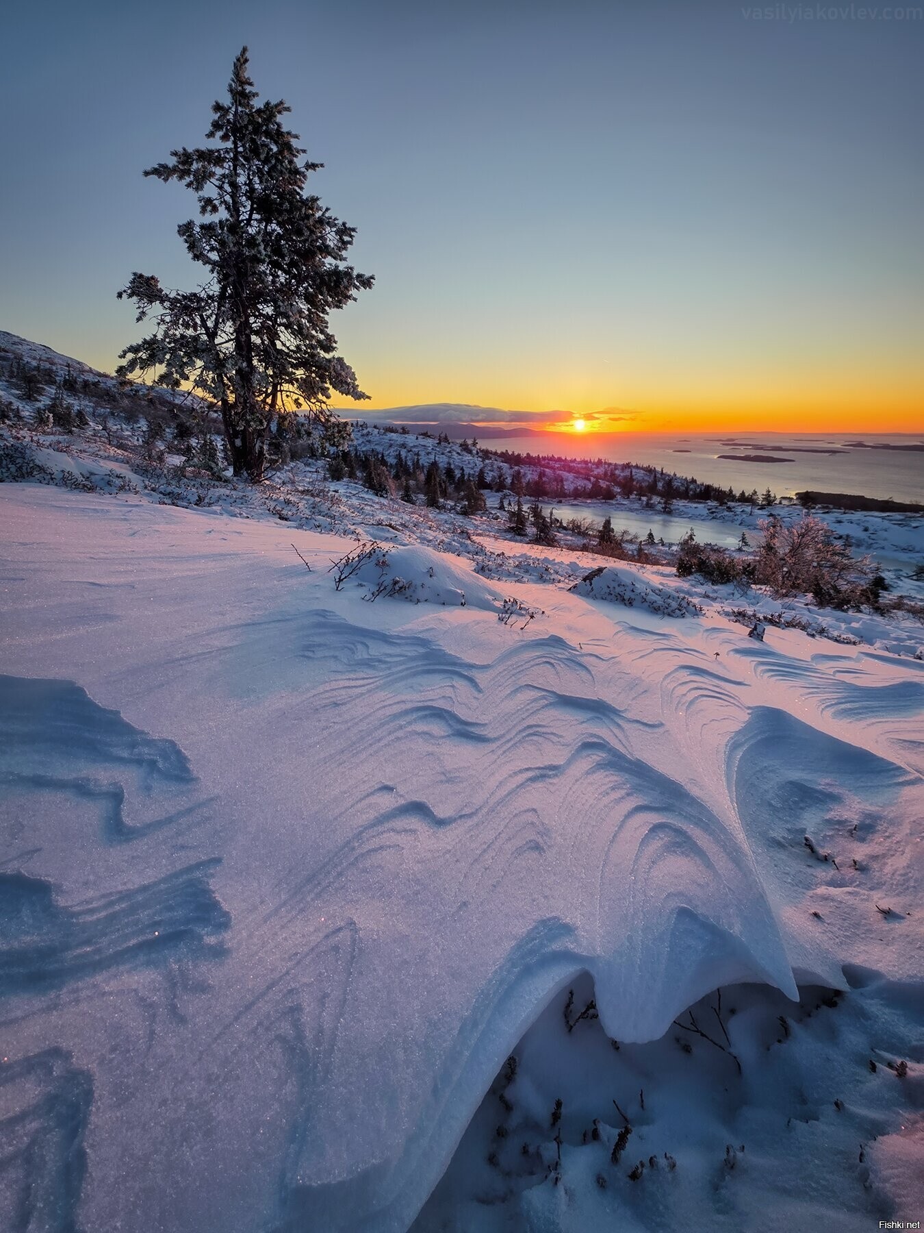 На Волосяной сопке