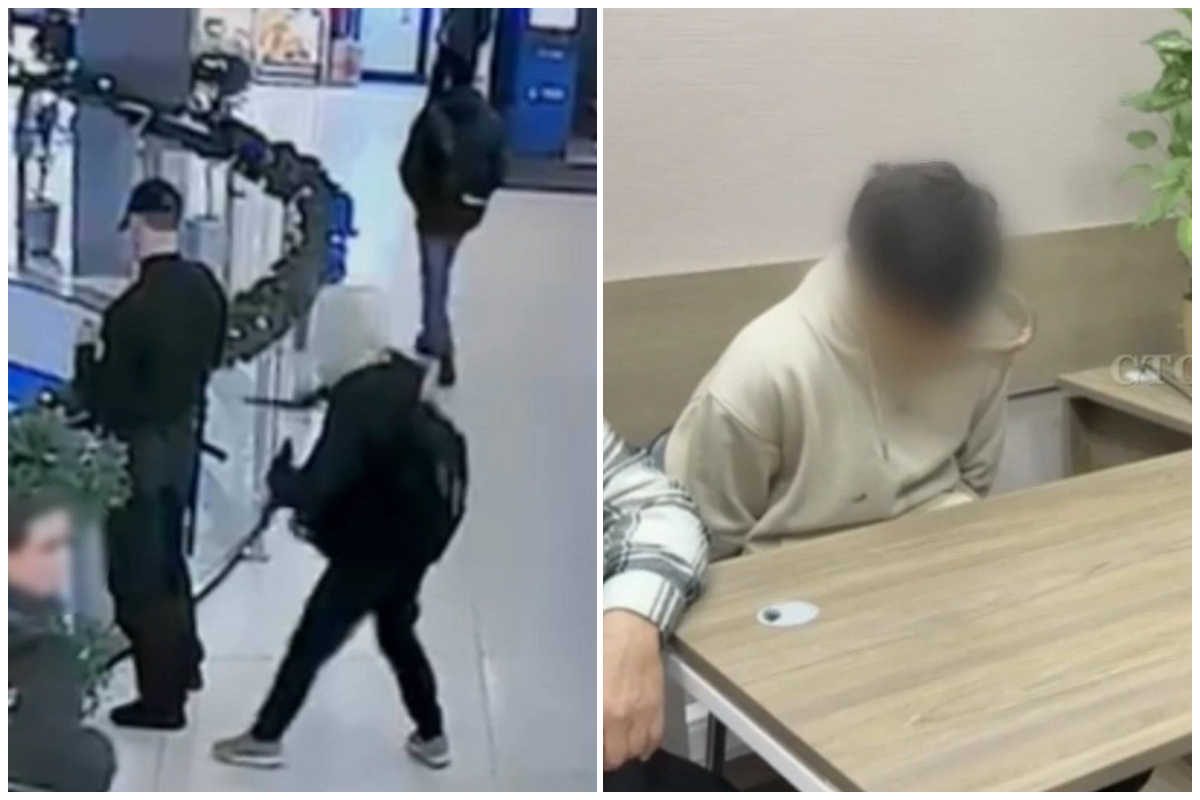 Подростку, ранившему ножом охранника столичного ТЦ, предъявили обвинение