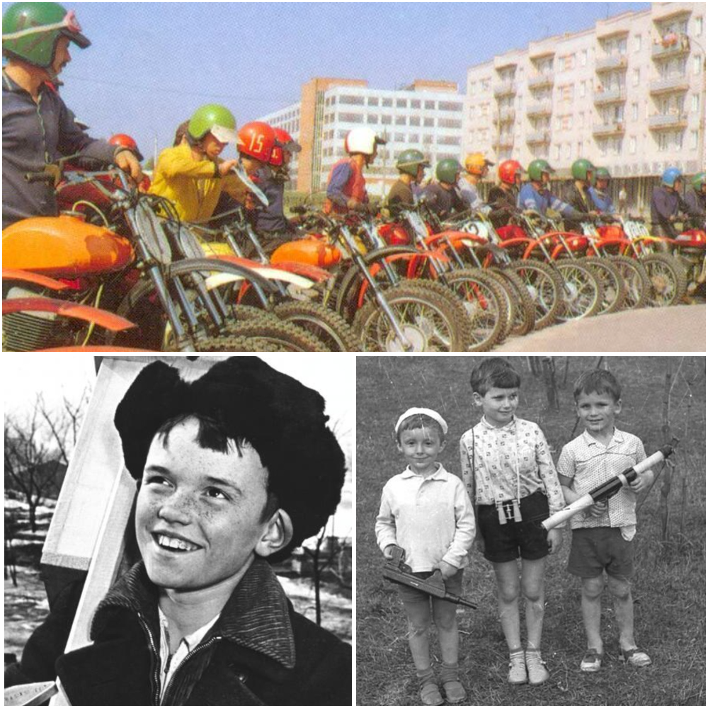 Интересные фотографии времен СССР