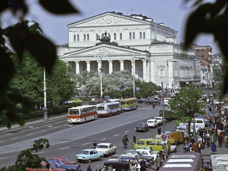 Москва, Большой Театр, 1983 год