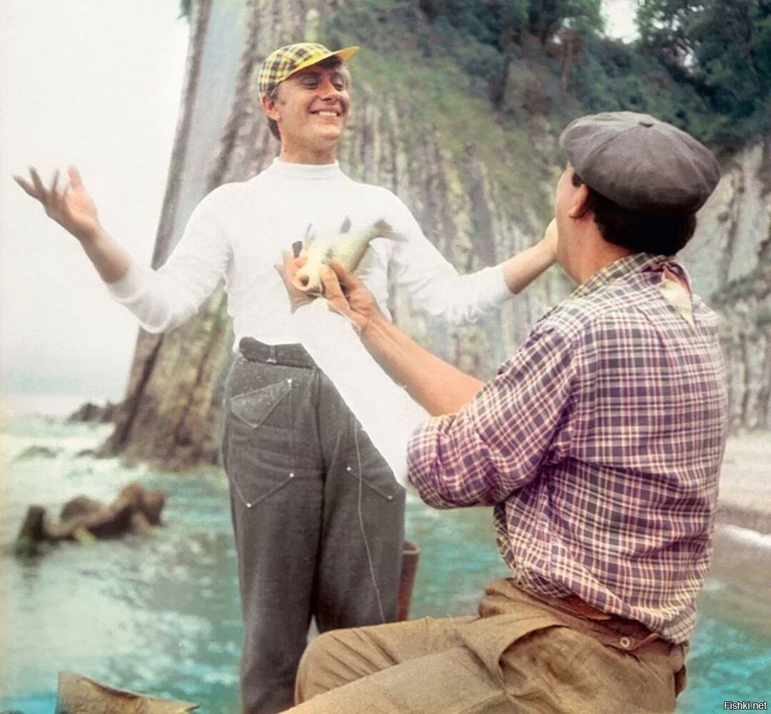 – Клёв будет, это я беру на себя