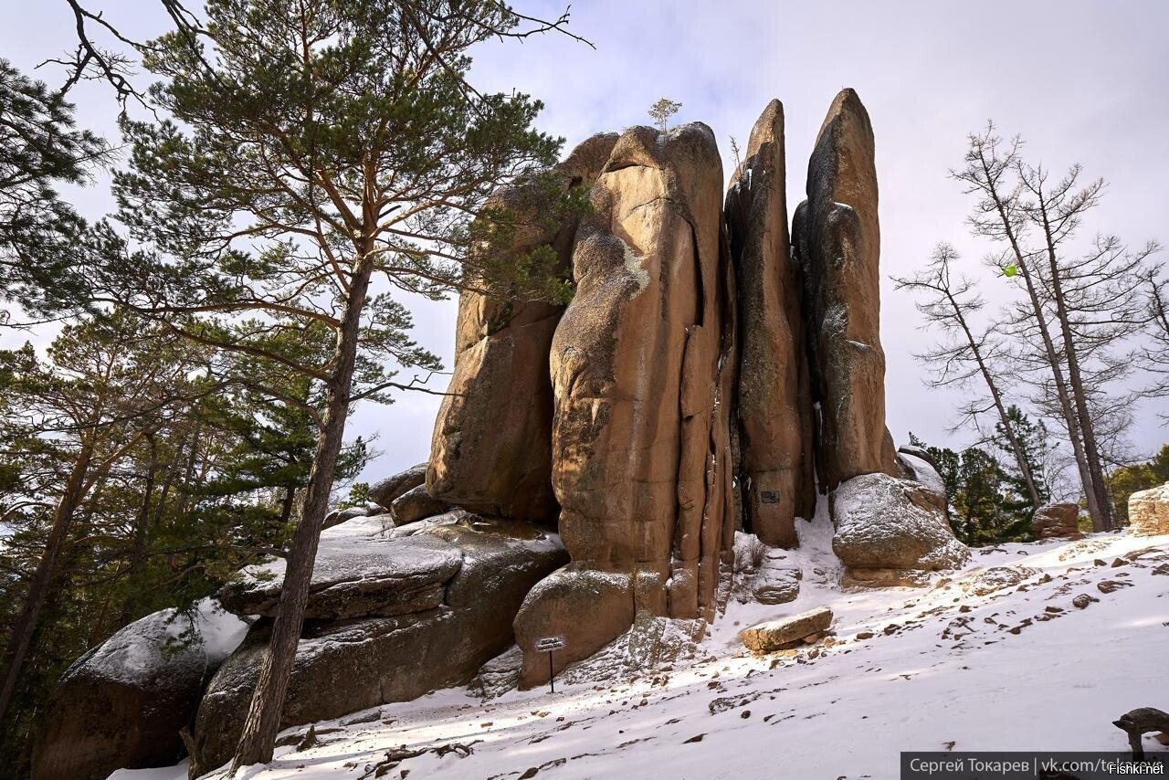 Красноярские столбы