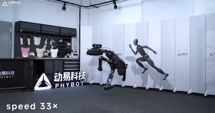 Китай в создании роботов-гуманоидов набрал такую же мощь как и автомобилестро...