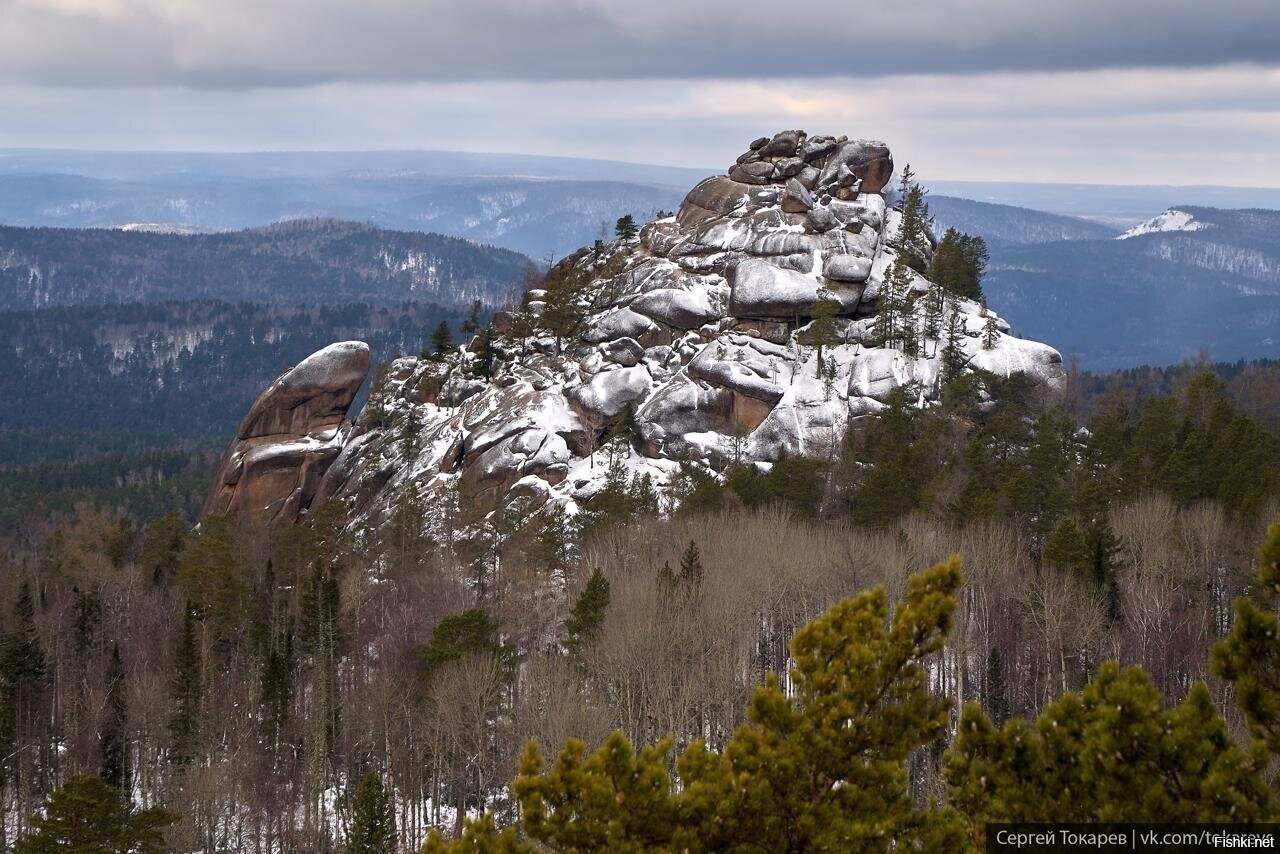 Красноярские столбы