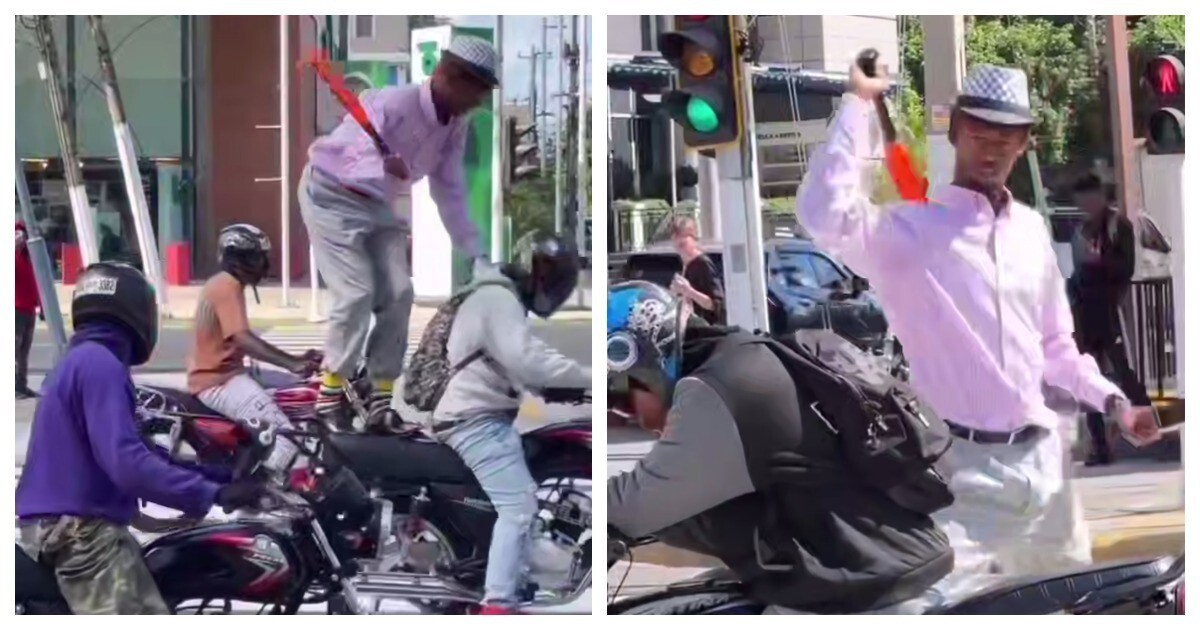 Регулировщик, который любит свою работу