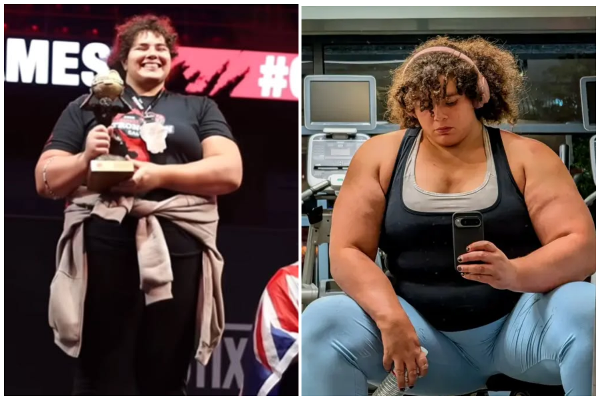 "Самой сильной женщиной мира" в США стал биологический мужчина