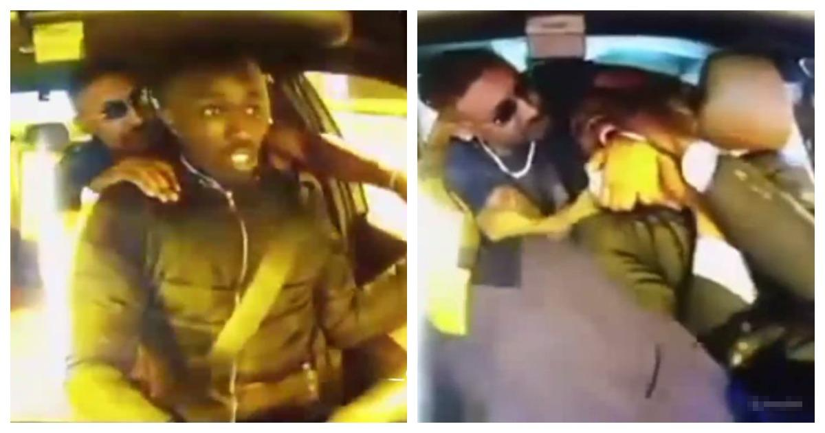 Нападение на таксиста в Дубае