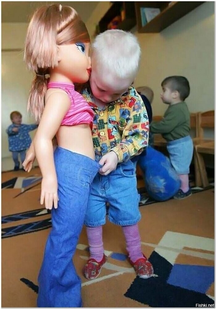 Мужик растет