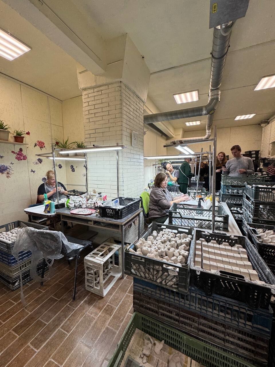 Как создаются игрушки? Сходил в Лефортовский фарфоровый завод