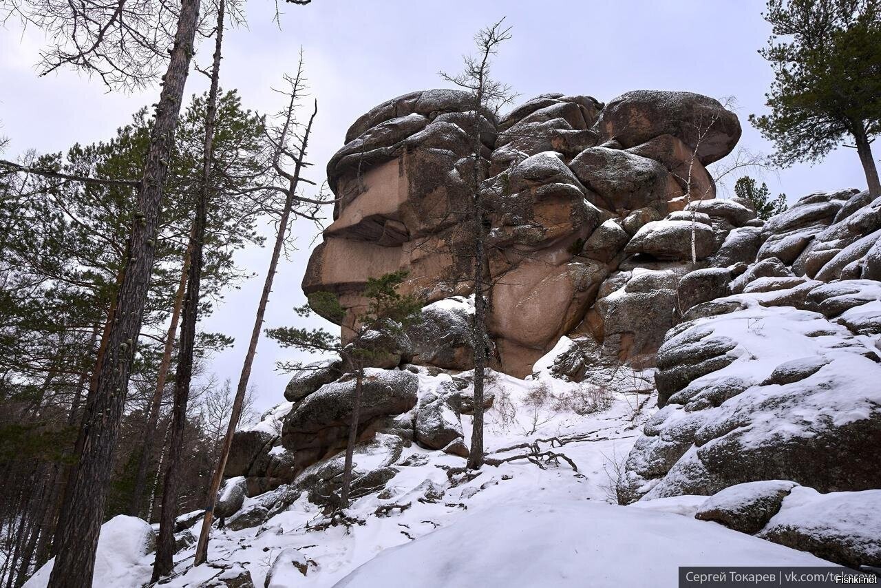 Красноярские столбы