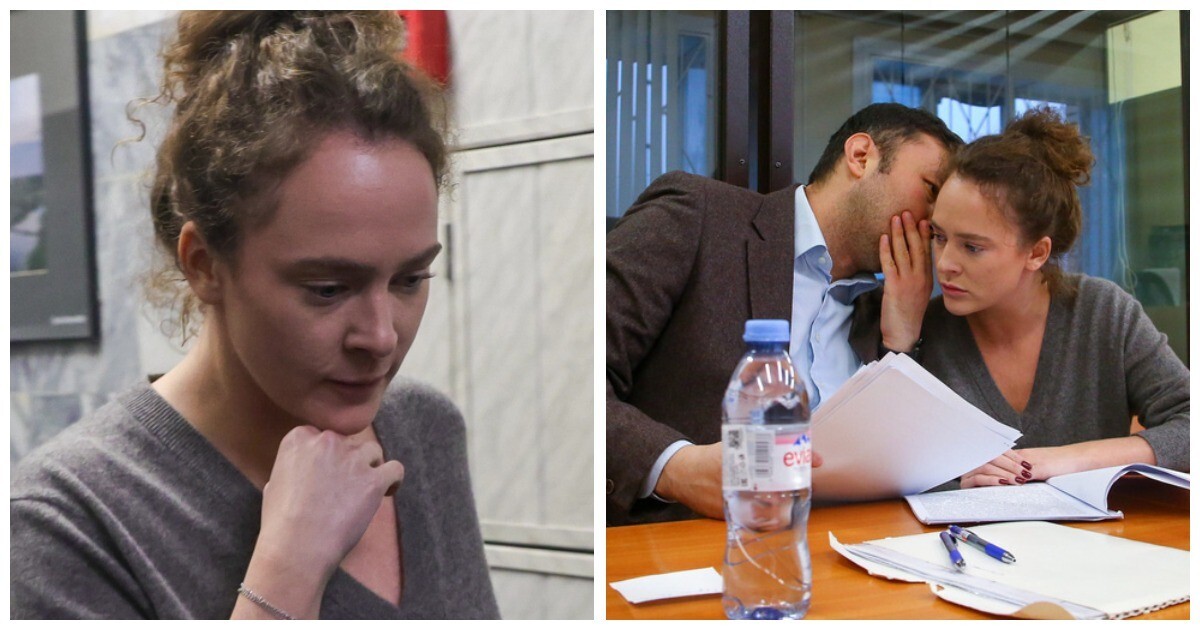 Актриса Аглая Тарасова получила условный срок по делу о контрабанде наркотиков