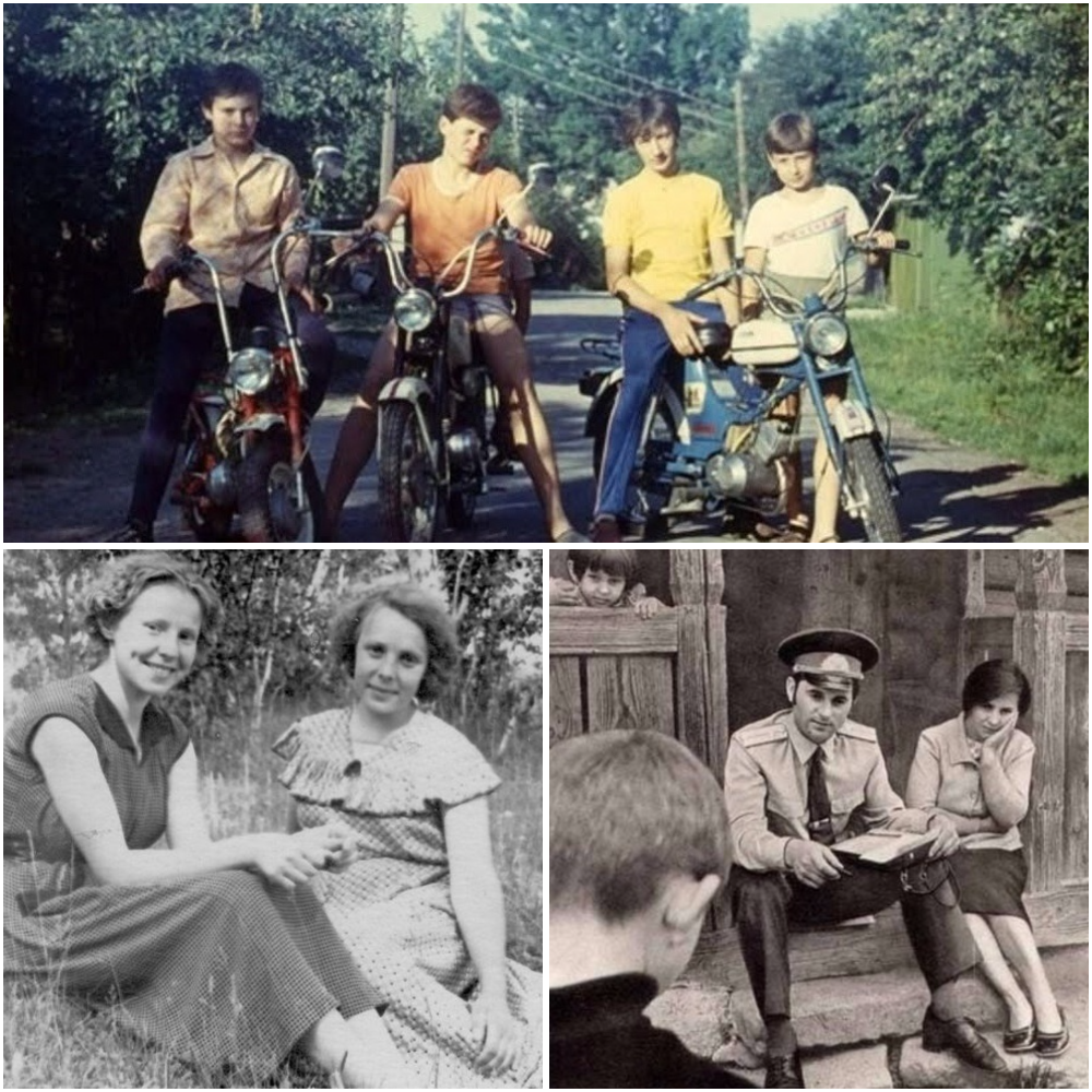 Интересные фотографии времен СССР