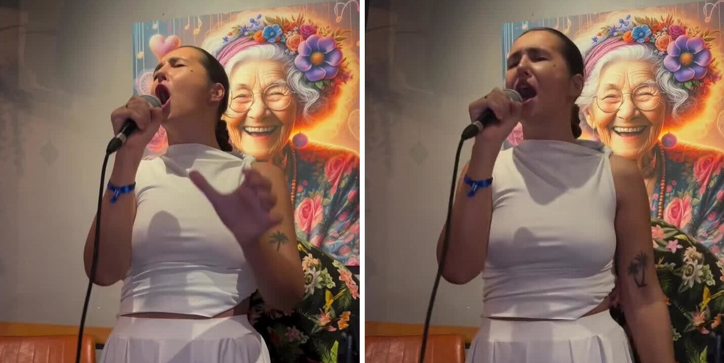 Неожиданная деталь в образе певицы отвлекла зрителей от её голоса