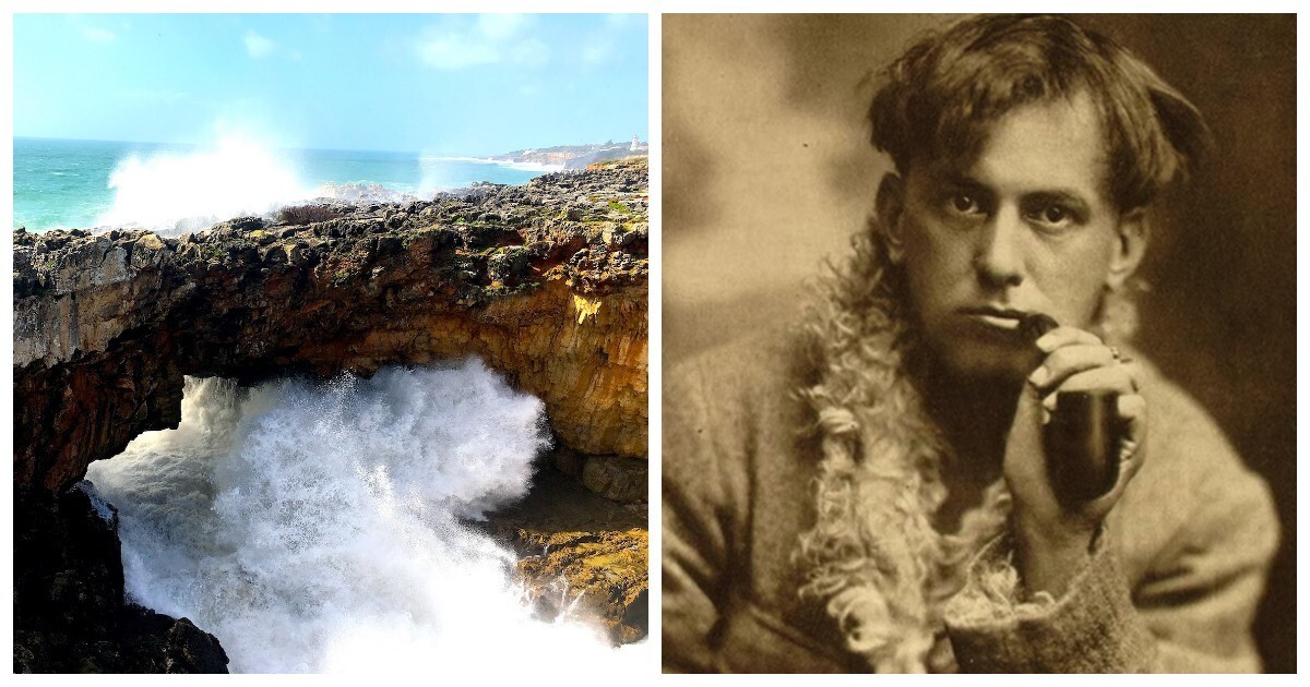 Пасть Дьявола: завораживающий грот в Португалии, где хитрый оккультист талантливо инсценировал свою гибель