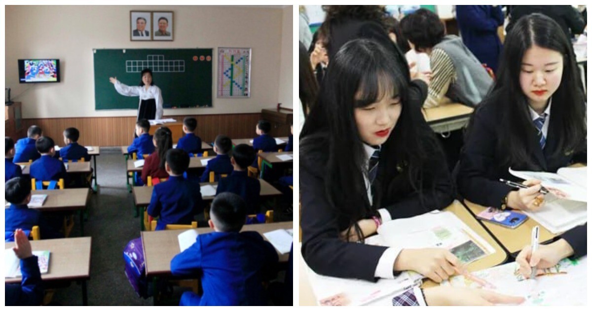 В школах Северной Кореи русский язык стал обязательным предметом