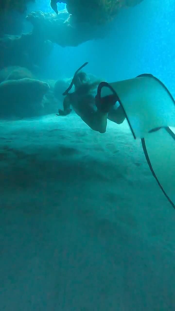 Эффектное погружение