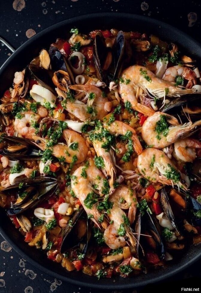 Вроде бы всего намешано