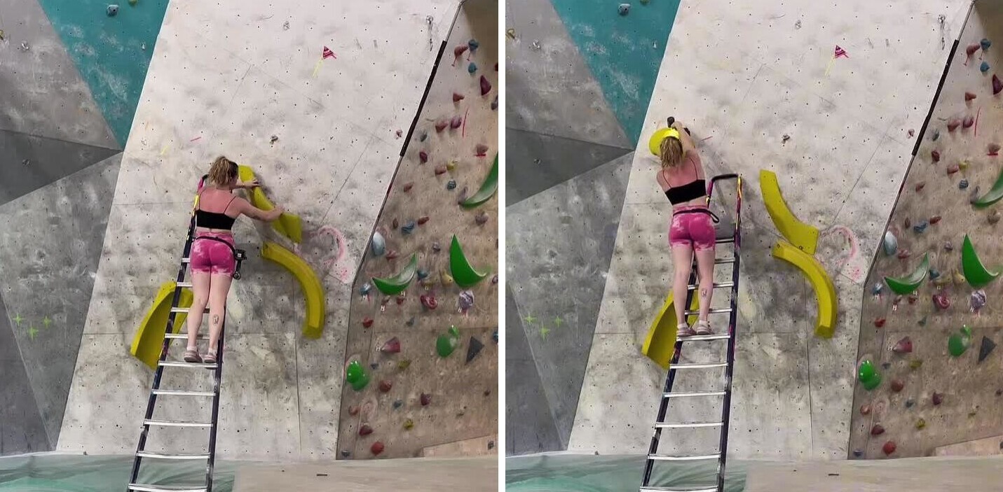 «Лучшая работа на свете»: рутсеттер рассказала, как создаёт новые трассы