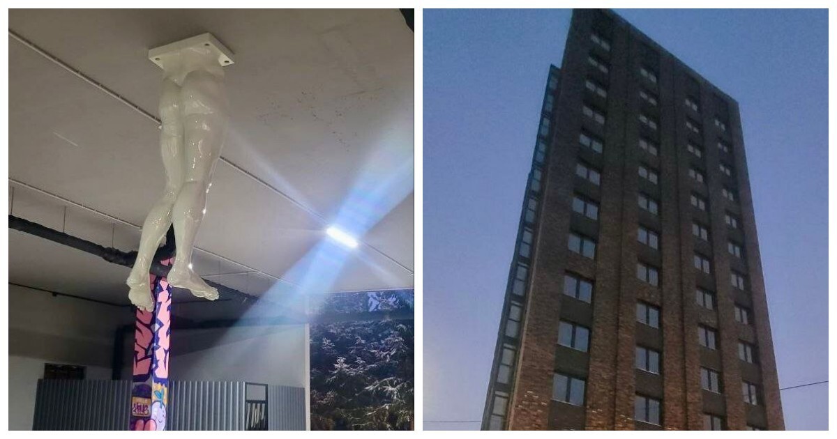 В российском городе решили усовершенствовать «дом с гениталиями»