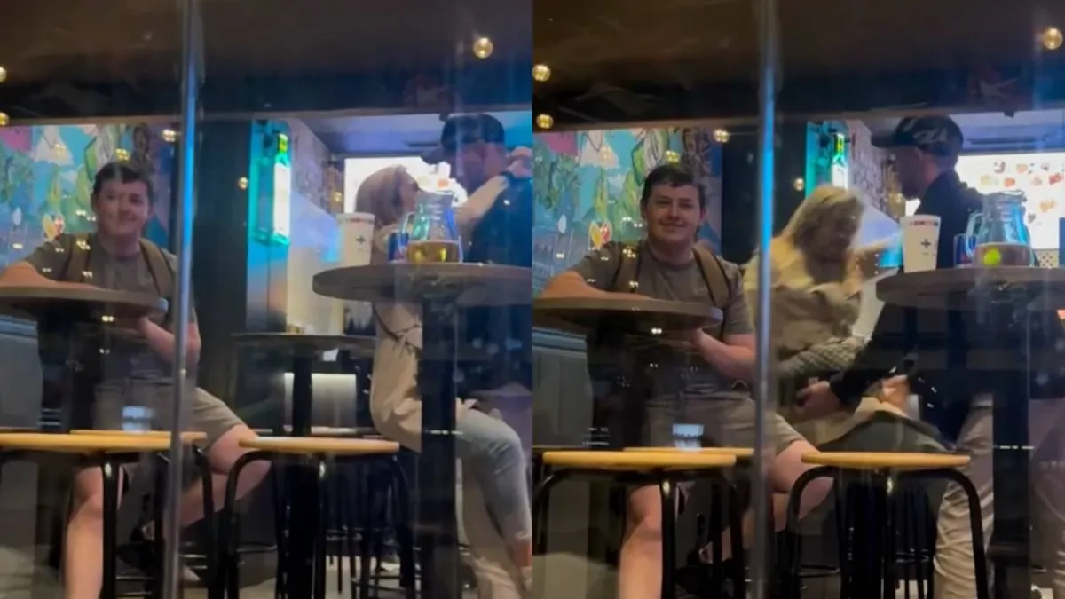 Романтический жест, обернулся конфузом и падением