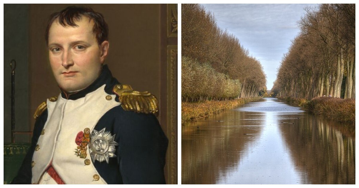 Канал Наполеона – водная артерия, построенная вопреки британскому флоту