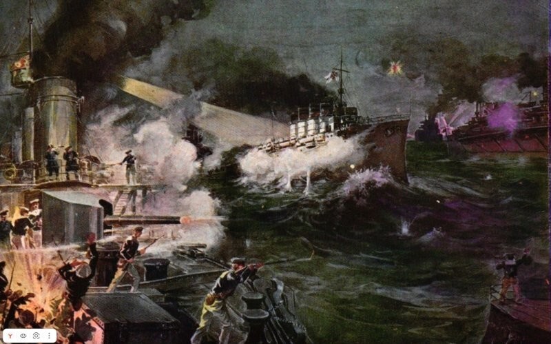 «Гёбен» и «Бреслау» — неуловимые рейдеры германского флота. Часть X: Время чудес