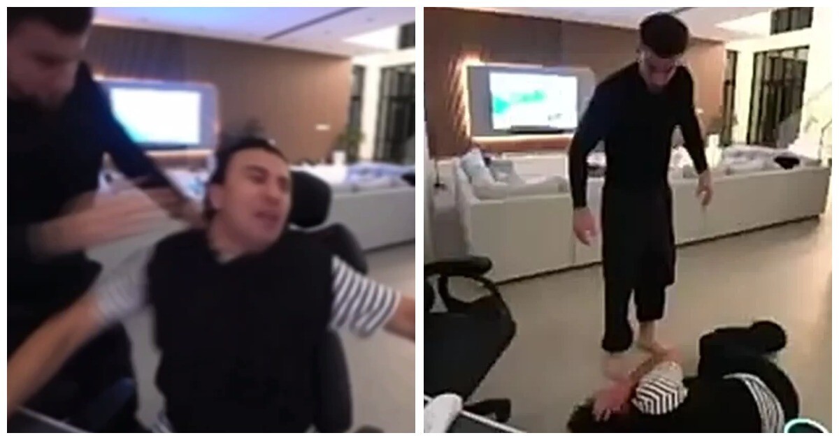 Лишенного российского гражданства блогера Субхана Мамедова избили в прямом эфире