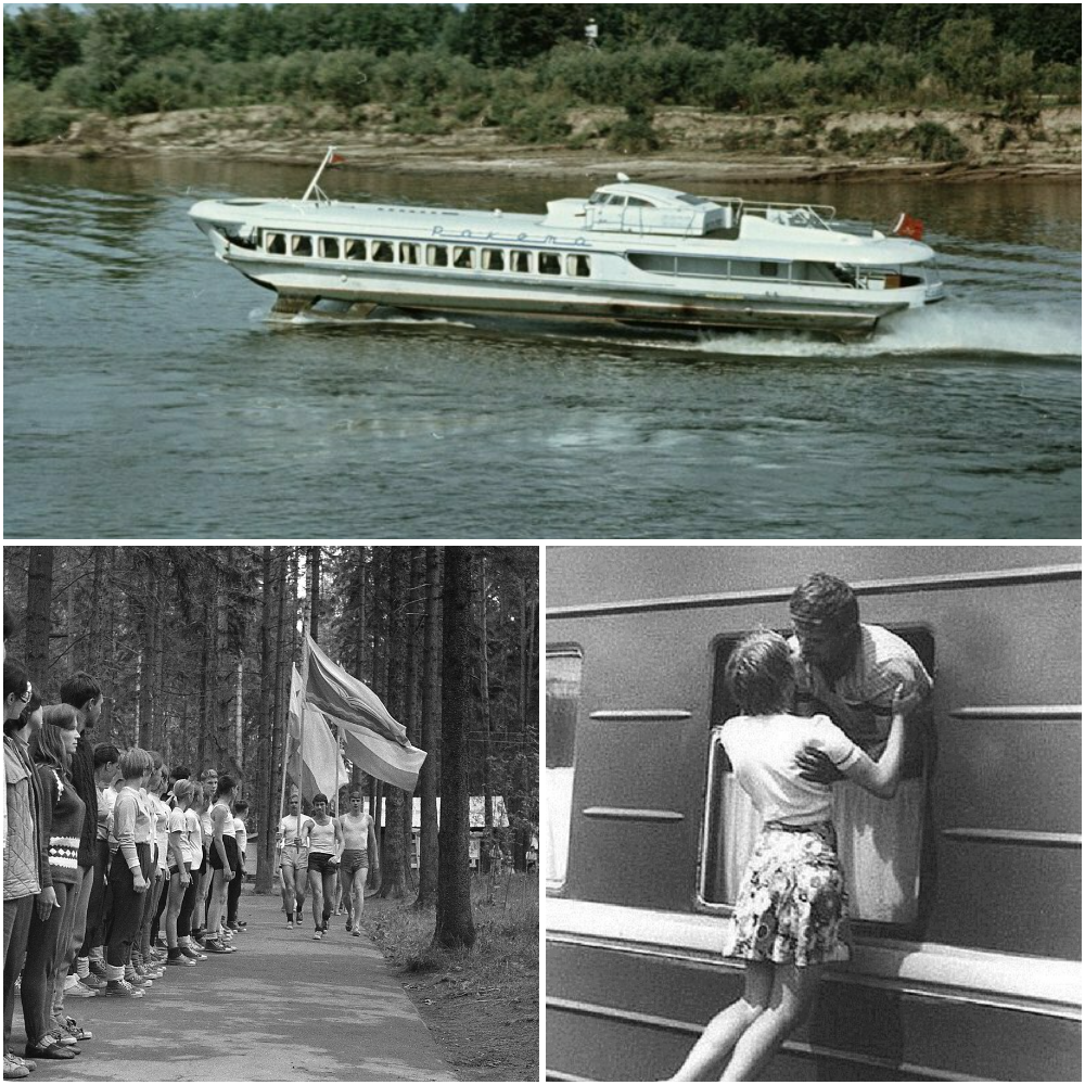 Интересные фотографии времен СССР