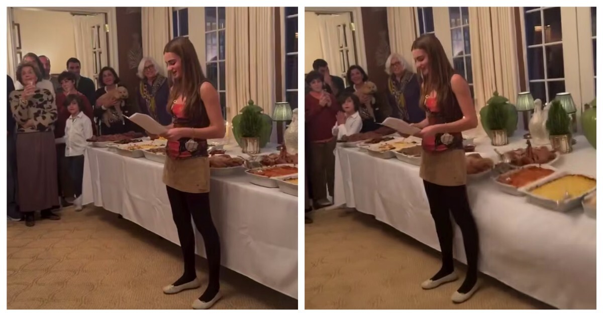 Ужин на День благодарения не задался