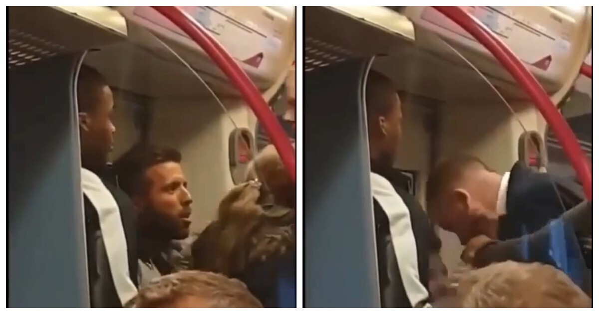 В Лондоне мужчина одним ударом с головы уложил мигранта