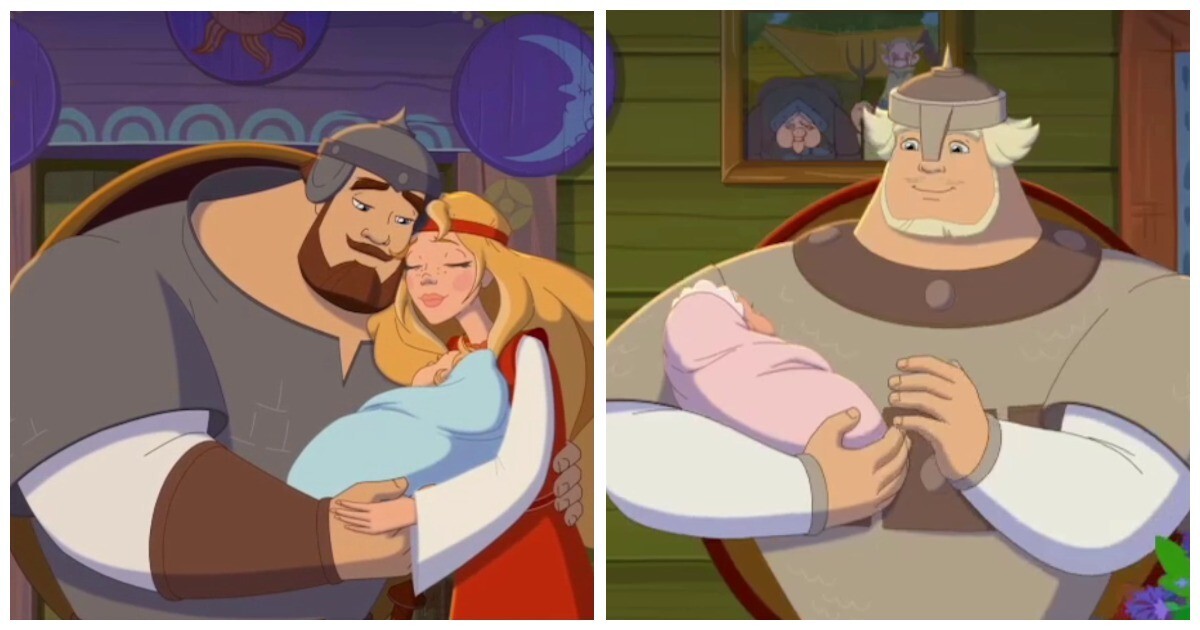 «Госзаказа не было»: в новом мультфильме о трёх богатырях жены всех главных героев внезапно забеременели