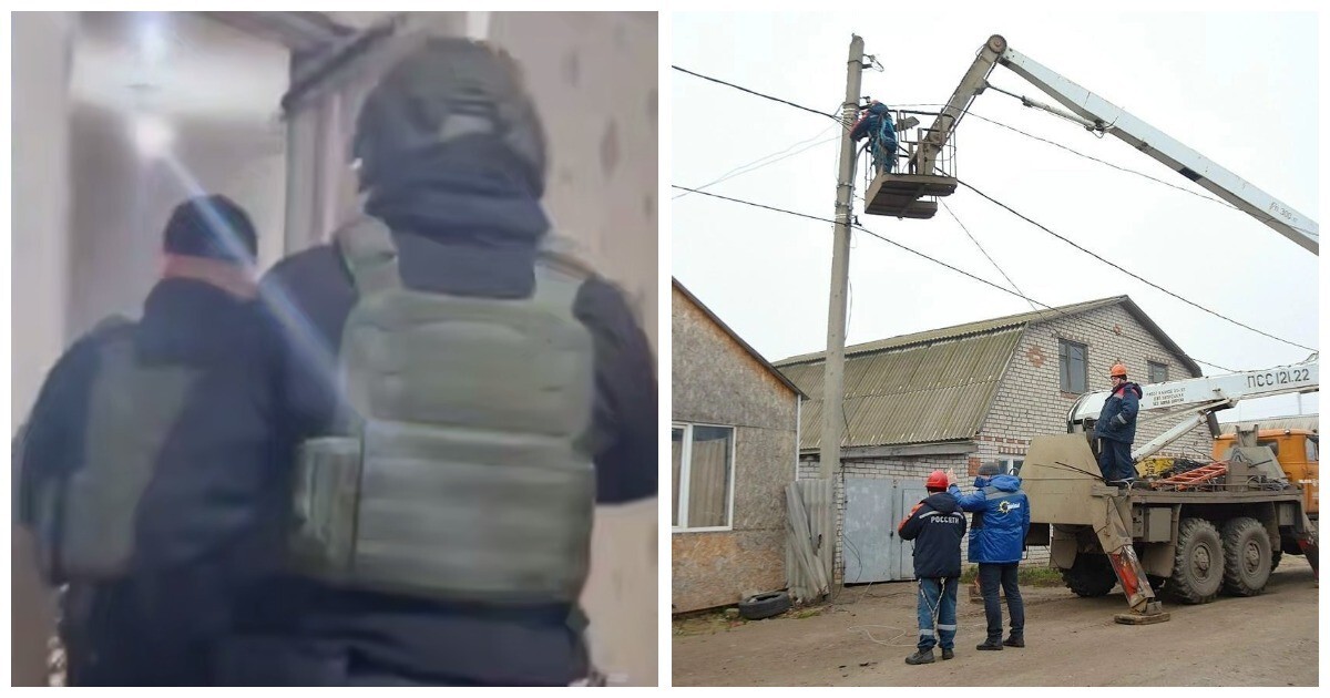 Цыганскому посёлку под Волгоградом массово отключили свет