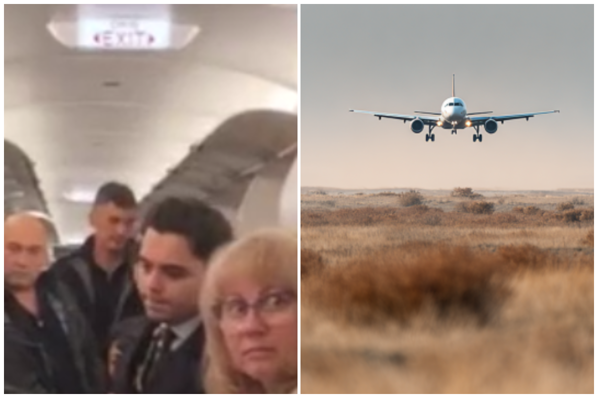 "Рейс окончен": пассажирский самолёт из Турции посадили в казахстанской степи в 1500 километрах от пункта назначения