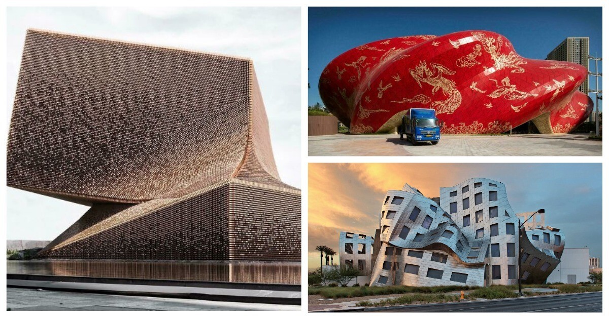 Это вовсе не творение ИИ: 30 причудливых зданий со всего мира