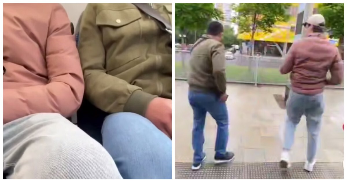 Короткий разговор с иностранцами-безбилетниками