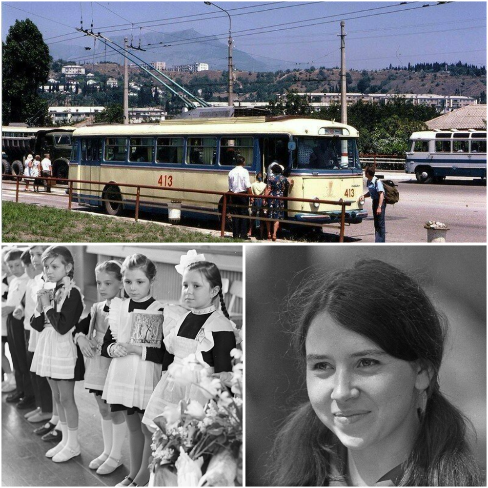 Интересные фотографии времен СССР